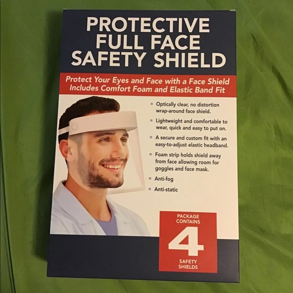 Accessories - Full Face Mask Shield